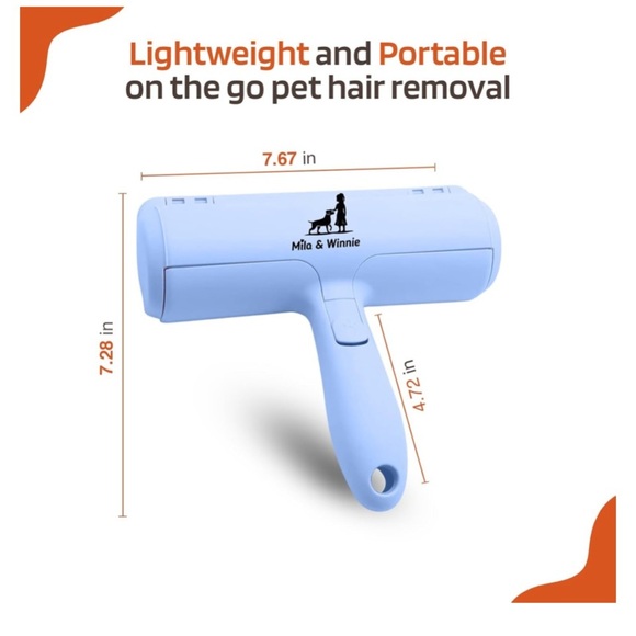 Mila & Winnie Pet Hair Remover Roller - Picture 3 of 6